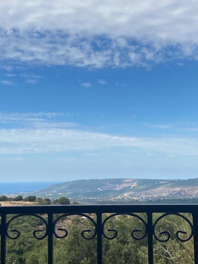 Benichuta Lägenhet Mitzpe Hila Exteriör bild